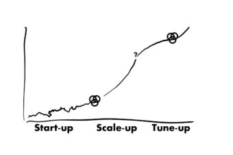 Start-up, Scale-up or Tune-up? How to recognize the upward phases of a tech business